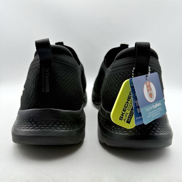 Skechers Mens Ultra Flex 3.0 Smooth Step Sneakers US 16 Wide Black Athletic NIB - Picture 9 of 14